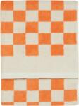 Marc O'Polo Prosop Checker 50 x 100 cm bej și portocaliu (101465-629-01) Prosop