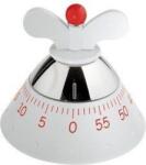 A di Alessi Cronometru Kitchen Timer Achromatics alb (a09 w)