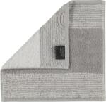 Cawö Prosop Two-Tone 30 x 30 cm de culoarea platinei (590 30/30 76) Prosop