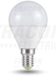 TRACON Sursa de lumina LED, formasferica LMG457W 230 V, 50 Hz, E14, 7 W, 500 lm, 2700 K, EEI=A+ (LMG457W)