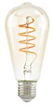 Schrack LM-E27-LED St64 4W 2200K amber Spiral (LI11681-)