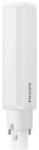Philips Bec LED Philips CorePro PL-C 2P 6.5W 3000K 650lm G24d-2 30.000h (929001201402)