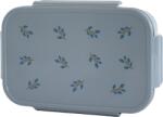 3 Sprouts Cutie pentru prânz Bento Blueberry albastră din materiale reciclate (IBBBBL)
