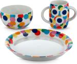 Alessi Set pentru micul dejun pentru copii Alessini Proust 3 el (AM39S1) Set pentru masa bebelusi