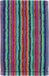 Cawö Prosop Stripes 30 x 50 cm colorat în nuanțe închise (7048 84 30/50) Prosop
