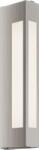 DECOR WALTHER Aplică Bloc 37 cm nichel (0300403)