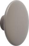 Muuto Agățătoare de perete Dots Wood 6, 5 cm taupe (DOTWO616) Agatator cuier