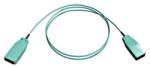Schrack H. D. S. FO-Trunk cable, 12xG50/125 OM3, LC duplex, 6.0m (HDSL3LL06L)