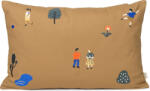 ferm LIVING Pernă The Park 60 x 40 cm maro (1104263364)