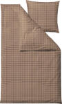 Södahl Lenjerie de pat Vista 140 x 220 cm taupe cu față de pernă 60 x 63 cm (33210) Lenjerie de pat