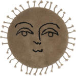 ferm LIVING Covor Sun 70 cm bej închis (1104265899) Covor