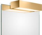DECOR WALTHER Lampă deasupra oglinzii Box Clip On LED 25 cm aurie mat (0419882)