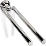 DECOR WALTHER Suport cu bare pentru prosoape Decor Walther Classic vertical nichel dublu (0511130)
