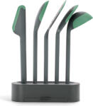Lekue Accesorii pentru bucătărie Non-Scratch verde închis cu organizator 6 el (883484)