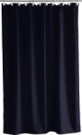 Södahl Perdea de duș Comfort 180 x 220 cm albastru-închis (33071) Perdea de dus