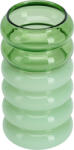 Design Letters Vază sau suport pentru lumânare Bubble verde 2în1 (10108004GREMILKGRE)