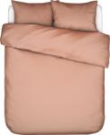 Essenza Lenjerie de pat Minte 240 x 220 cm cărămizie cu 2 fețe de pernă 60 x 70 cm închidere flap (100445-502-03) Lenjerie de pat
