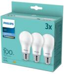 Philips BEL LED bulb A67 FR Set 3x13 100W 6500K 1521lm E27 15.000h (929002307036)