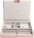 Stackers Cutie pentru talismane Stackers classic roz deschis cu capac mic (73791)
