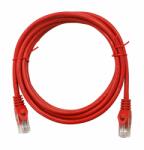 Schrack Patchcablu Cat. 6 neecranat RJ45 rosu 3m (H6ULR03K0R)