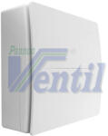 Aerauliqa QX 100 Radiális Nagy Teljesítményű Excenteres Szellőztető Ventilátor Visszacsapóval (PQX00014a)