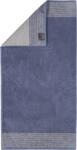 Cawö Prosop Two-Tone 80 x 150 cm albastru închis (590 80/150 10) Prosop