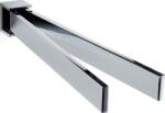 DECOR WALTHER Suport cu bare pentru prosoape Brick vertical crom dublu (0592300)