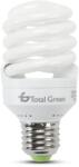 Total Green Bec Economic Spirala T2 20W E27 6400K (EL0021002)