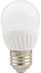 SPN Bec LED sferic cu baza din ceramica, model G45, 9W=75W, 2700K, lumina calda, dulie E27 (SPNSPN6514E)