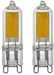 Schrack LM-G9-COB LED 2W 4000K (2 pcs) (LI11677-)