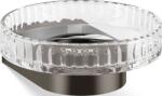 DECOR WALTHER Săpunieră Century zimțată metal închis mat de perete (0586866)