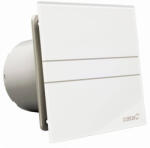 CATA E-120 GT Szellőztető ventilátor fehér időzíthető funkcióval üveg előlapos