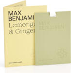 Max Benjamin Card parfumat Max Benjamin Lemongrass and Ginger (RB-SC01)