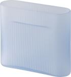 Muuto Vază Ridge 16, 5 cm bleu din sticlă (RIDVAS16A04)