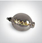 Schrack LED lamp Deko E27 8W 2700K 220-240V IP20 dark crom (LID16037)