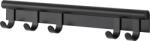 Muuto Cuier tip bandă Coil 60 cm negru (COICTR60A01) Agatator cuier