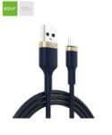 GOLF Cablu incarcare micro USB 3A ALBASTRU, 71m GOLF (A0112766)