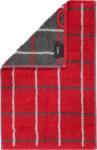 Cawö Prosop Square cu romburi 30 x 50 cm roșu (1079 30/50 27) Prosop