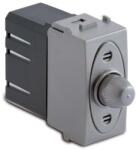 Master Dimmer pentru sarcina inductiva cu buton comutator, compatibil cu filtru RFI, 100-500W/230V~ AC, argintiu (33058)