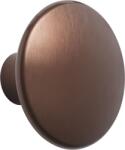 Muuto Agățătoare de perete Dots Metal 3, 9 cm umbra (97229) Agatator cuier