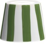 Zafferano Abajur pentru lampă Poldina verde ceramic (LD035000)