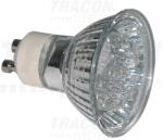 TRACON Sursa LED, rosu MR230L-R 230V, 50Hz, MR230, 1, 2W, 120°, GU10, 18×LED (MR230L-R)