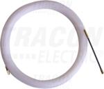Tracon Sonda din mat. plastic pt. tras conductoare, cu cap metalic TBSZ-10 L=10m, d=3mm (TBSZ-10)
