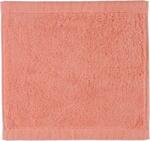 Cawö Prosop Lifestyle Sport netedă, neted, neted 30 x 30 cm roșu coral (7007 224 30/30) Prosop
