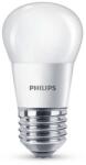 Philips Bec LED Philips lustra P45 FR 4.9 40W 2700K 470lm E27 15.000h (929003540655)