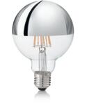 Ideal Lux Sursa luminoasa E27 08W GLOBO D095 CROMO 3000K (135526 IDEAL LUX)