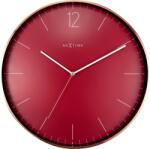 NeXtime Стенен часовник Essential XXL медно-червен (3258RO)