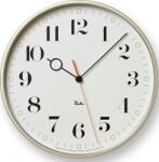 Lemnos Стенен часовник Riki Ring 25 см бял (WR20-05 WH)
