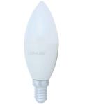Lohuis Lighting Bec LED LOHUIS, forma lumanare, E14, 8W, 25000 ore, 6500K (5948668033747)
