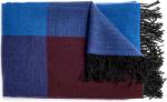 tre Карирано одеяло Blend Throw синьо-черно (BT155BB)
